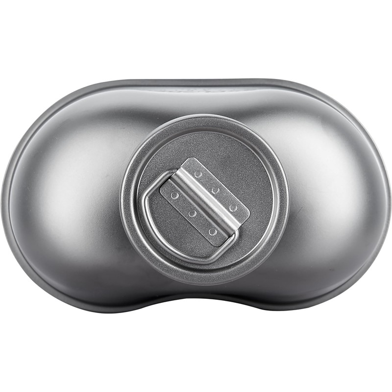 Explorer Bear Titanium Canteen Set, 1100ml + 700ml Cup with