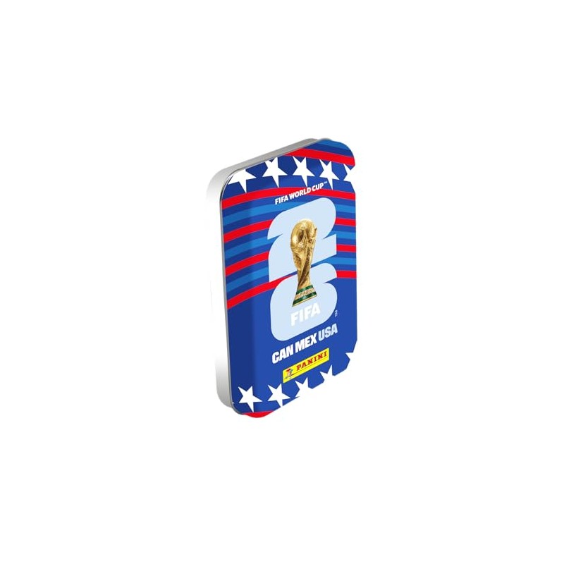 FIFA World Cup 2026 Colección de adhesivos en latas de