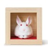 Medetaya Otafuku Rabbit, Japanese Paper, Zodiac Decoration, 2023, Mini Size,