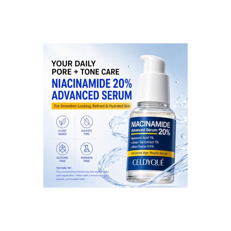 CELDYQUE- 𝙄𝙉𝙏𝙀𝙉𝙎𝙀 20% 𝙉𝙄𝙉𝙼𝙈𝙄𝙉𝙀𝙎: Fortalece la barrera cutánea, reduce visiblemente