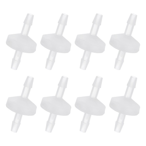 PATIKIL 5/32" Barb Hose One Way Inline Check Valve, 8