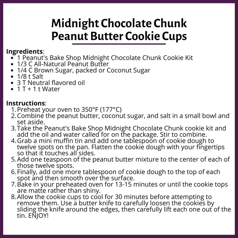Peanut's Bake Shop - Vegan and Gluten-Free Cookie Mix |