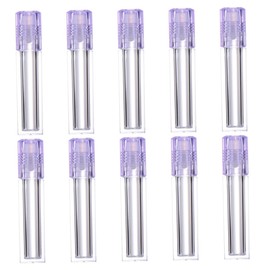 HONMEET Portable 6.5ml Lip Oil Vials Set of 10 Smooth Roller Leakproof Lid Hydrating Lip Oils for Winter Care