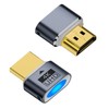 QIANRENON HDMI Headless Display Virtual Dummy Plug HDMI Screenless Remote