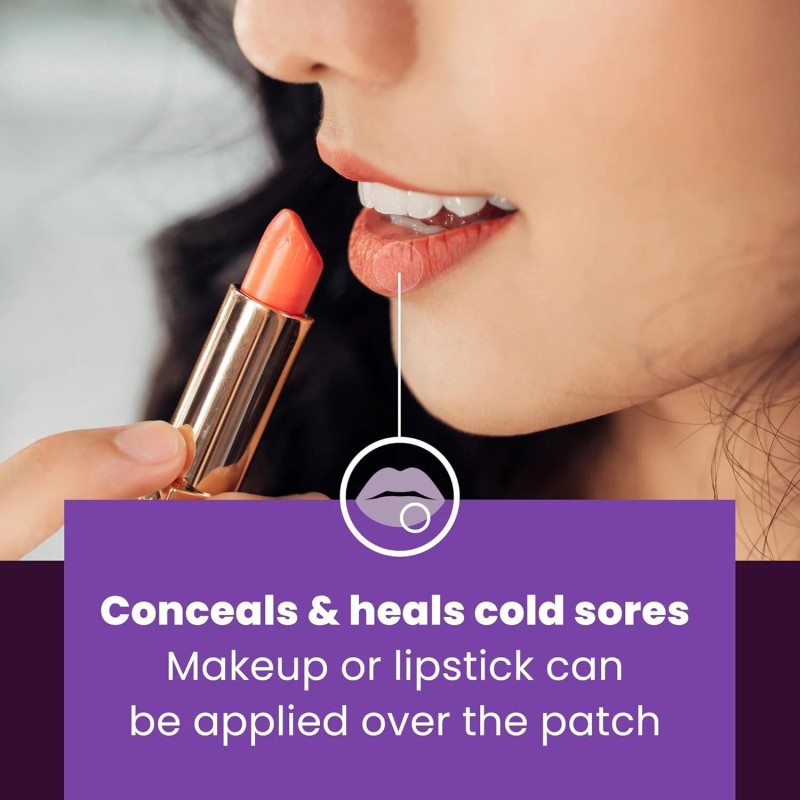 Mederma Cold Sore No Touch Discreet Healing Patch, 12 Hour