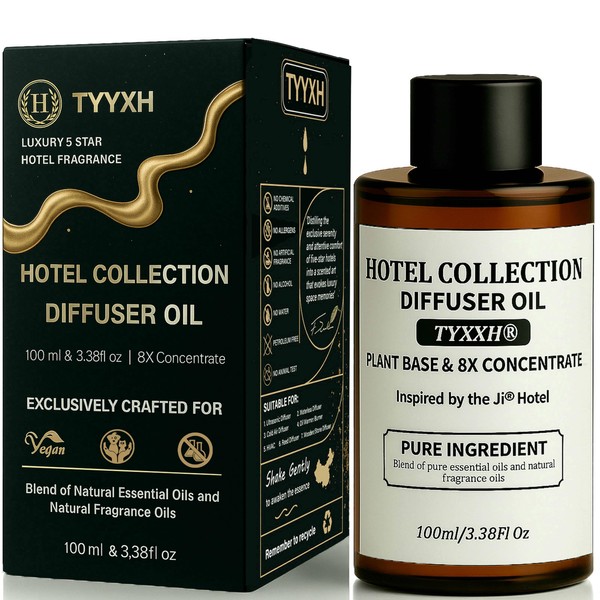 Hotel Collection Diffuser Oil, Ji Hotel Inspired Essential Oils for