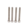 Pair Motorcycle Handlebar Clamp Riser 30mm Height CNC Aluminum Alloy