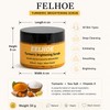 Turmeric Body Scrub for Exfoliating – Sea Salt & Vitamin