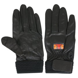 TONBOREX(トンボレックス) レスキューグローブ 山羊革 消防手袋 G-REX31 ブラック Mサイズ