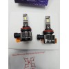Hikari V55-H11 Megatron LED Bulbs – 2-Pack, 20,000 Lumens, Cool