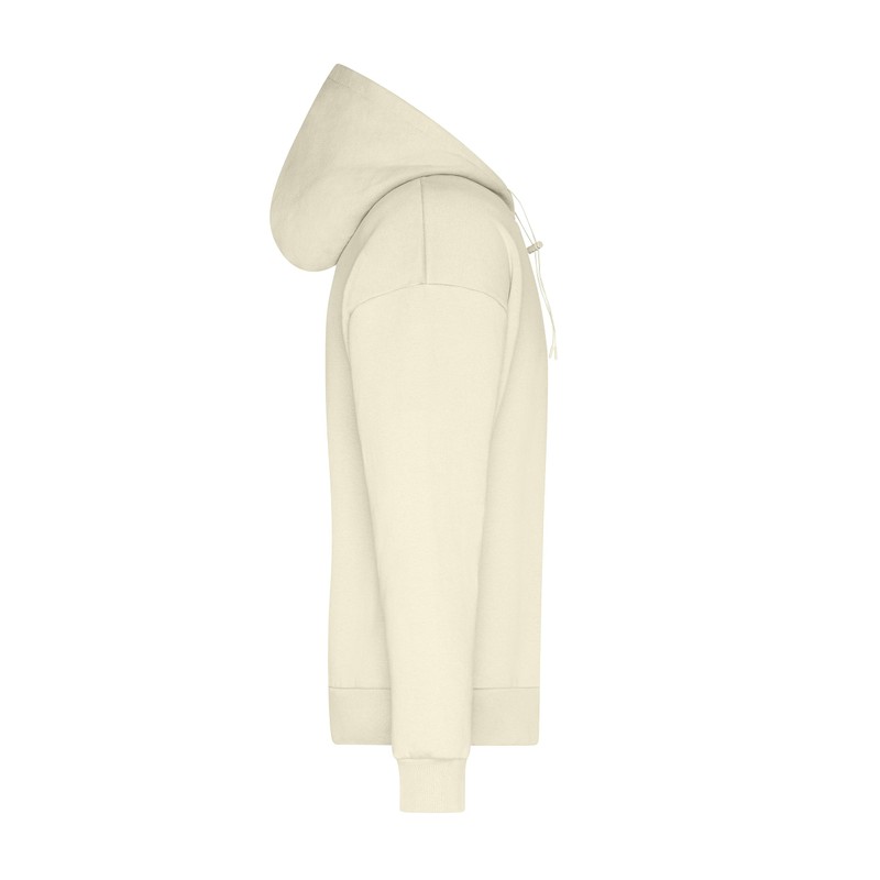James & Nicholson Men's Lounge Hoody - Comfortable and Lightweight
