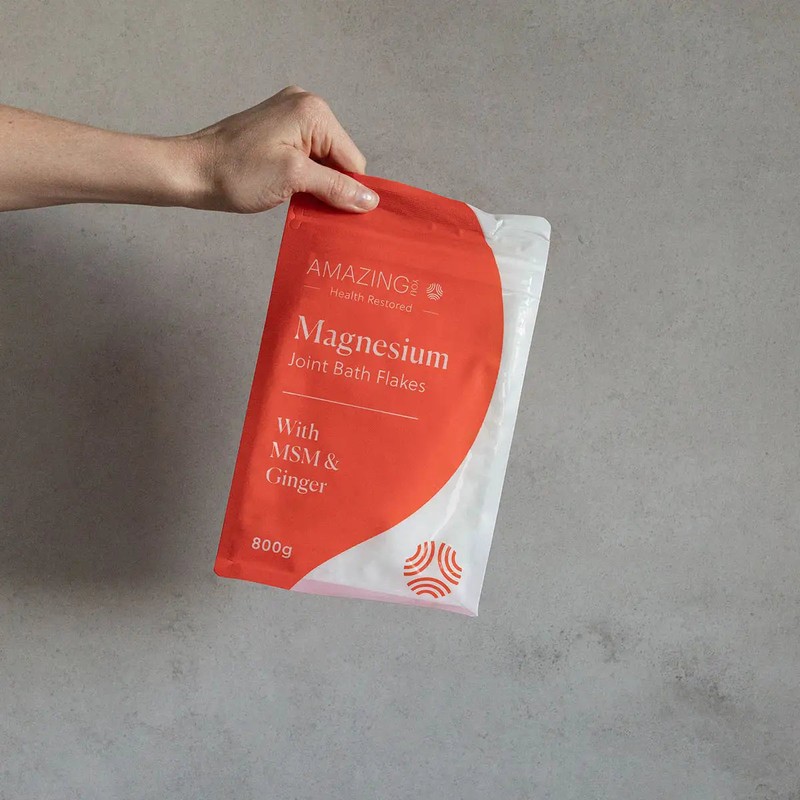Amazing You Magnesium Joint Bath Flakes, 800g