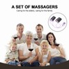 Air Compression Body Massager Electric Circulation Leg Wraps For Foot