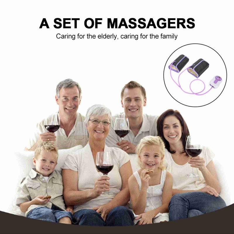 Air Compression Body Massager Electric Circulation Leg Wraps For Foot