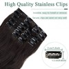 SEGO Clip In Hair Extensions 22 Inch 12PCS Thick Clip