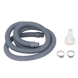 Bilge Pump Hose Bilge Pump Hose Set, Bilge Pump Assembly Kit, for Marine Yachts 3/4 Inch with 6 Foot PVC Hose, Rustproof, Kink Resistant