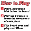 ROO GAMES QG01 Quick Chess - Learn Chess with 8
