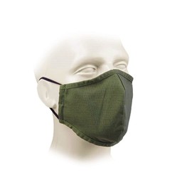 Copytec Army Mask for Mouth Nose Olive German Army Green Cover Face BDU Fabric S35228