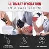 HRDWRK Electrolytes Powder Packets with Magnesium, Potassium Sodium, Keto Hydration