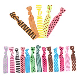 Ipetboom 20pcs Hair Ribbons for Elastic Hair Ties Stretchy Hair Ties Hairties Silk Hair Ropes No Crease Hair Ties Freebies Fabric Tiara Silk Hair Ties Nylon Women's Elastic Band Bulk