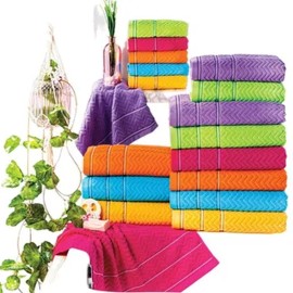 Concord Juego De Toallas Canes Concord