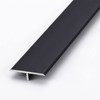 10 Pcs Aluminium Alloy T Molding Floor Transition Strip 48"