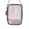 Z25724 BK Osel Portable Game Sewn Pouch, Black