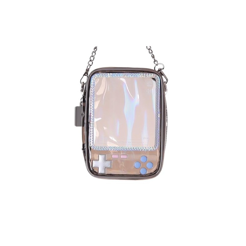 Z25724 BK Osel Portable Game Sewn Pouch, Black