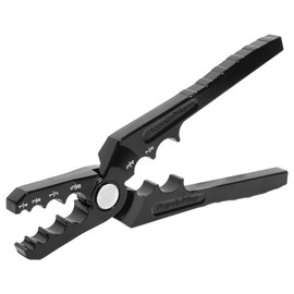 Manual Copper Tube Rounder 6 Hole Pipe Bender Tool - 1/4" 3/8" 1/2" 5/8" 3/4" 7/8" HVAC Copper Pipe Repair Pliers for Refrigerant/Aluminum/Thin-Wall Tubes