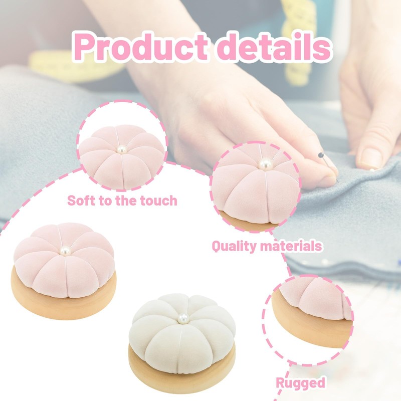 2 PCS Pin Cushions for Sewing, Pin Cushion, Japanese Style