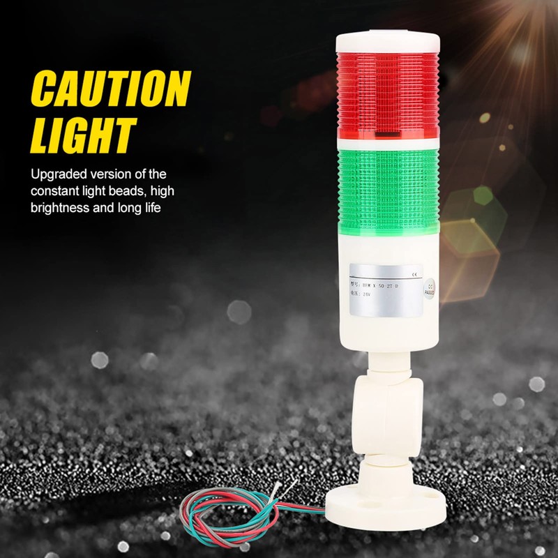 MUNEFE Industrial Signal Warning Lights, Emergency Signal Light, Column Signal