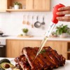 Mikim Turkey Baster Syringe Large, Long Meat Basters, 3/4 oz,
