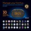 Sound Oasis® Bluetooth Tinnitus Sound Therapy System® Alarm Clock -
