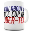 Cup Of Liber-tea 15 OZ Funny Mugs For Coworkers