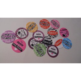 Unbranded Pre Cut One Inch Bottle Cap Images TRUCK PETERBILT Free Ship - photo, 15 images
