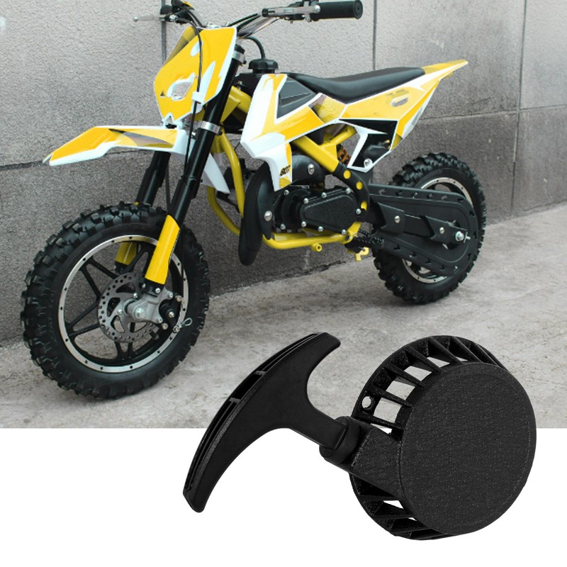 Aluminum Alloy Recoil Pull Start Starter for 47cc 49cc 50cc