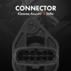 Frankberg Air Mass Sensor Intake Air Sensor 5-Pin Petrol Compatible