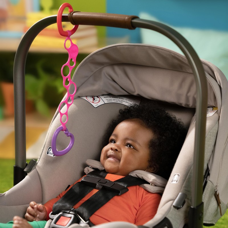 Kids II Japan, Bright Starts Olink, Baby Stroller Toy, Stroller