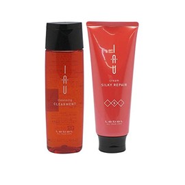 Revel IAU Io cleansing clear instrument (Shampoo) 200ml & Io cream Silky Repair Treatment 200ml