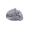 Destroyed Watch Tower, Terrain Scenery for Tabletop 28mm Miniatures Wargame,