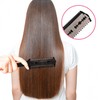 DIY Hair Trimming & Thinning Scissors with Comb for Bangs Hair Cutting Comb - Random 25ea