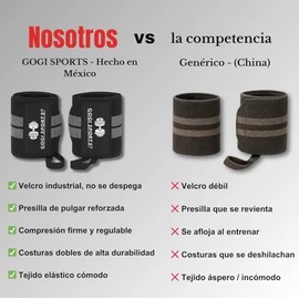 Kit Vendas Para Rodilla Knee Wraps + Coderas +muñequeras Gym Compresion, elasticas provee Apoyo y compresion para Levantamiento de Peso, sentadillas, 