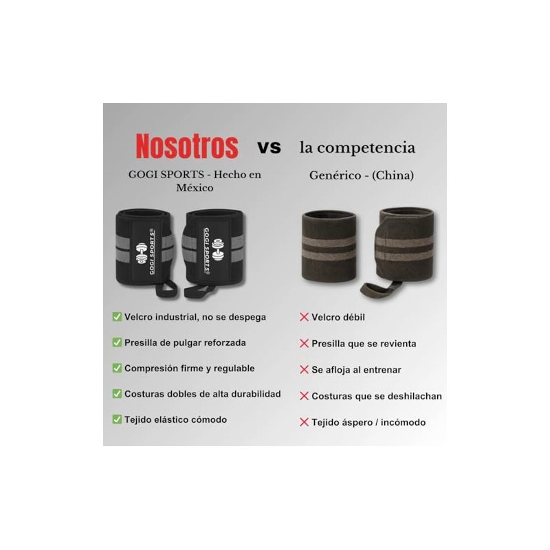 Kit Vendas Para Rodilla Knee Wraps + Coderas +muñequeras Gym