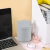 Lesbin 2 L Mini Desktop Bin with Lid, Table Waste