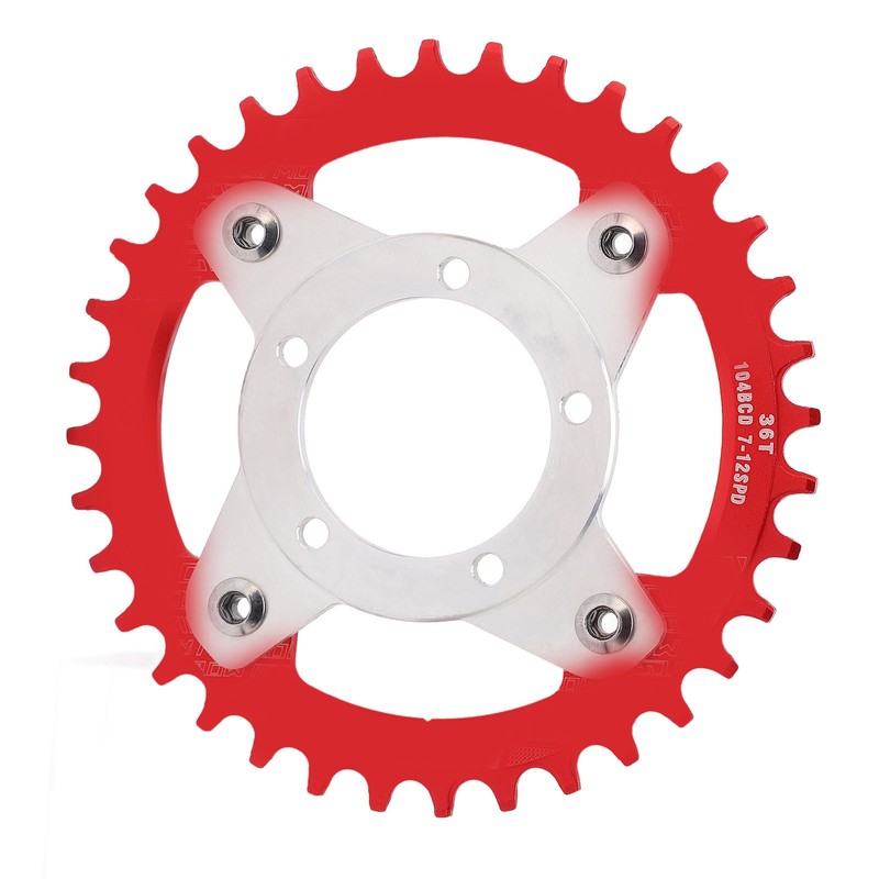 Motor Bike Gear Adapter Mid Drive Chainring Spider Chain Conversion