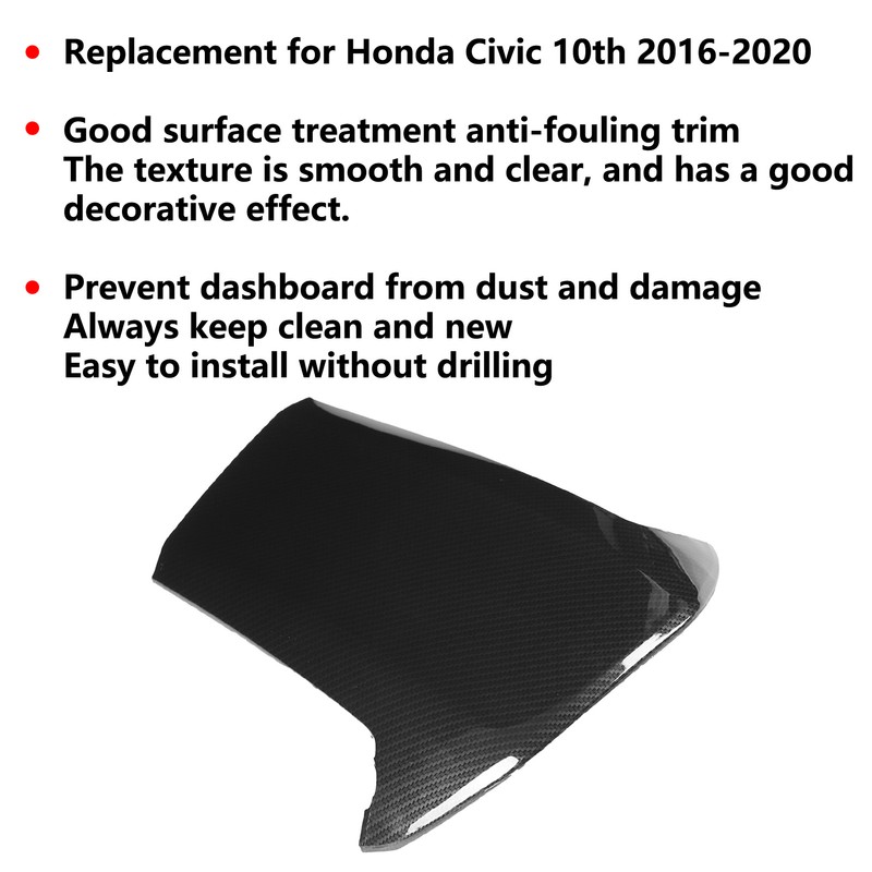 Dashboard Frame Steering Wheel Center Console Protector Replacement for Honda