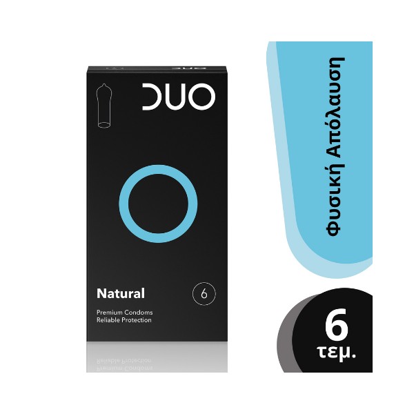 Duo Natural Condoms 6 pcs