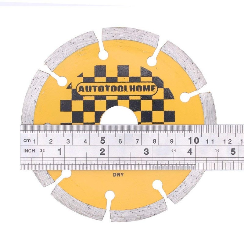 AUTOTOOLHOME 4 1/2-inch Diamond Saw Blades Angle Grinder Cutting Wheel