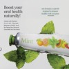 Revitin Toothpaste | Fluoride-Free Prebiotic Mint Tooth Gel | No