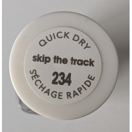 Essie Expressie Quick-Dry Nail Color Polish, Skip the Track #234, .33 fl oz